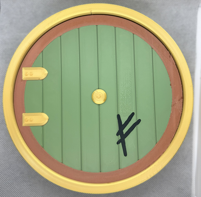 Hobbit Hole Inspired Dice Tray, handmade by Gossamer Creations