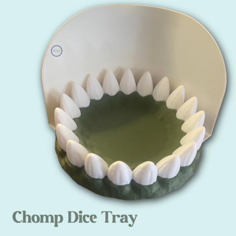 Chomp Dice Tray