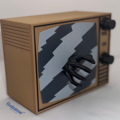 Retro TV Deck Box – 3D-Printed