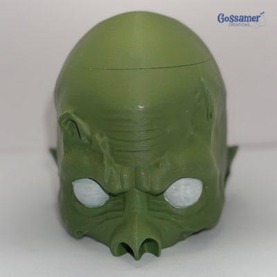 Zombie Deck Box – 3D-Printed MTG Card Box