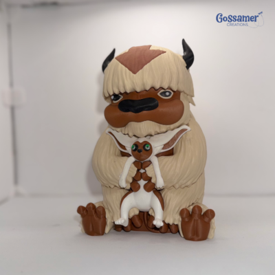 Flying Bison and Friend Deck Box