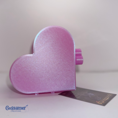 Heart Shaped Deck Box – 3D Printed