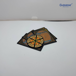 TMNT inspired pizza counters for MTG | 3D Printed | Antioch, CA
