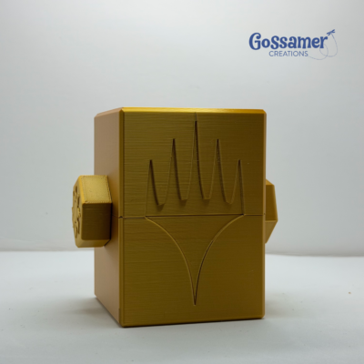 Double Screw Deck Box – 100+ Card Capacity