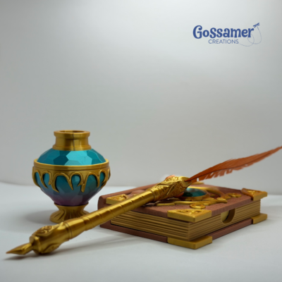 Inkcantation - Pen & Sticky Notes Holder