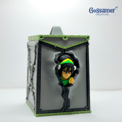 Toph Inspired Deck Box