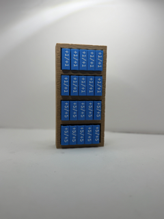 Book Counter Set with Bookshelf, +1/+1 and +5/+5 Counters, Fantasy Card Tokens, MTG Accessories, Library Inspired Game Pieces