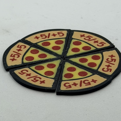 Pizza Slice Counters +5/+5